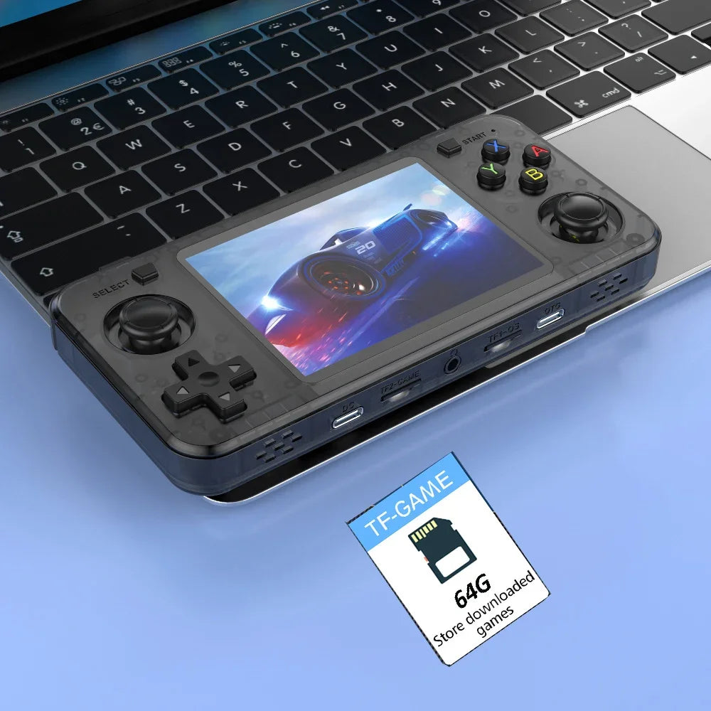 R36H 3.5-Inch Linux Retro Handheld Game Console
