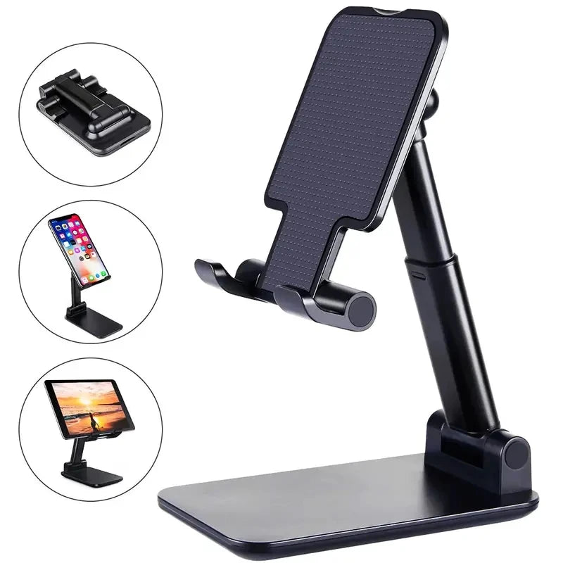 Universal Adjustable Desk Phone & Tablet Stand