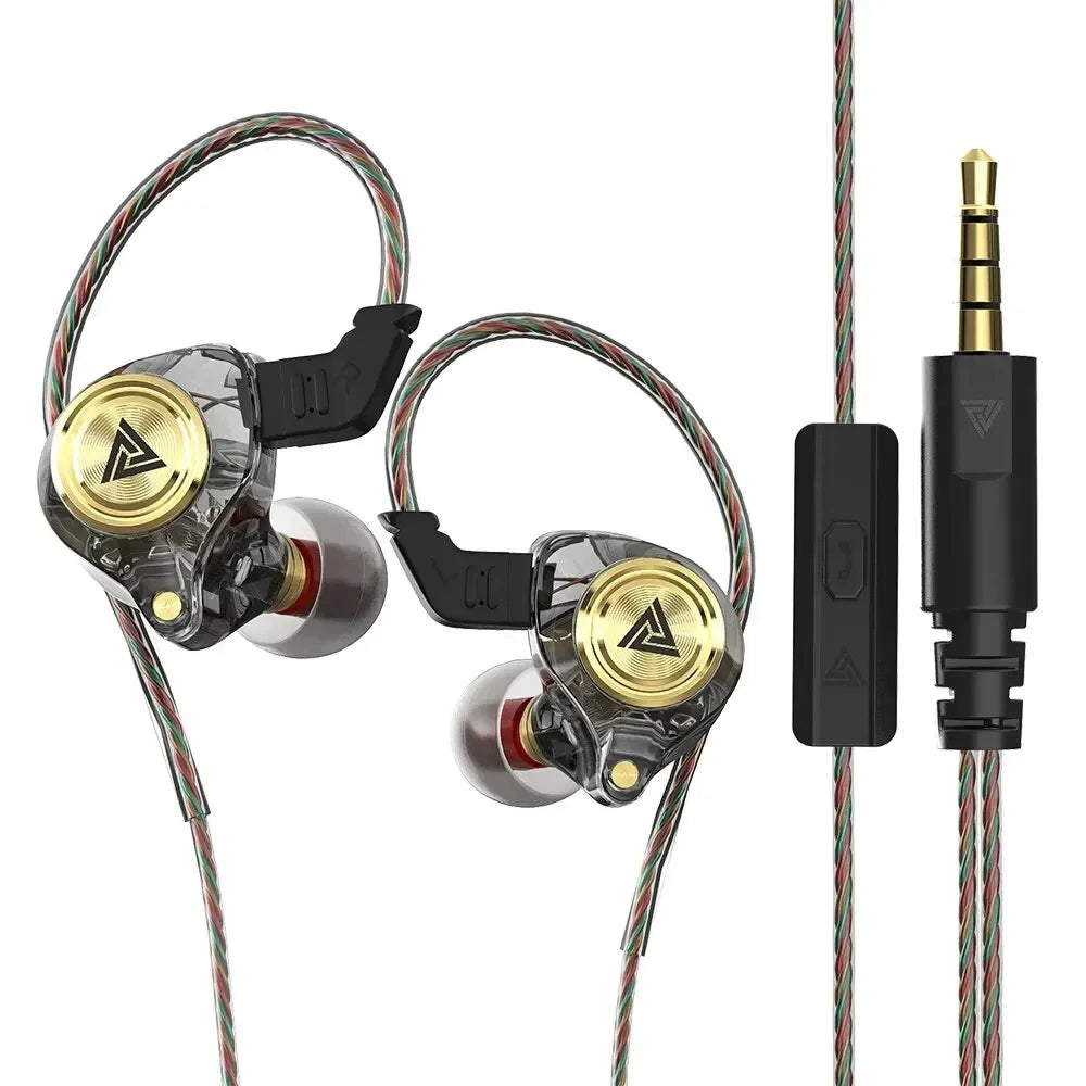 QKZ AK3 FiLe Wired HiFi In-Ear Earphones