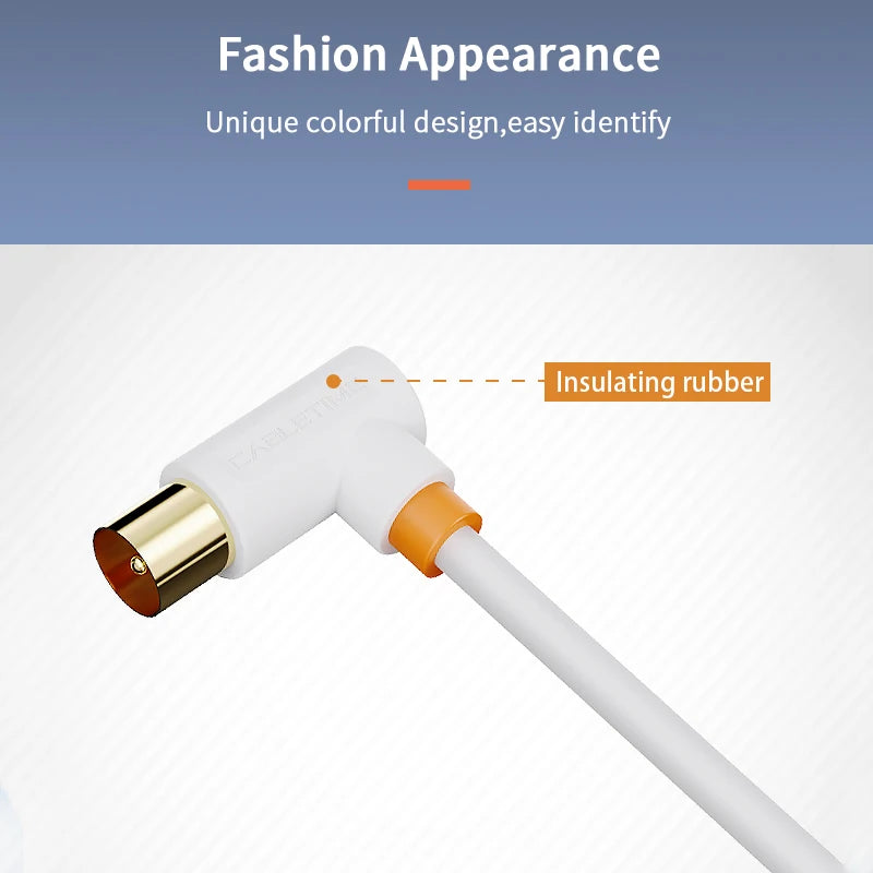 CABLETIME 90° Digital TV Antenna Cable