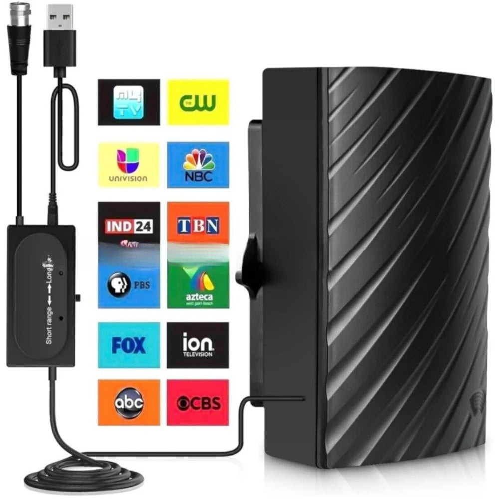JSAMAZING HDTV-SM09 Amplified Digital TV Antenna