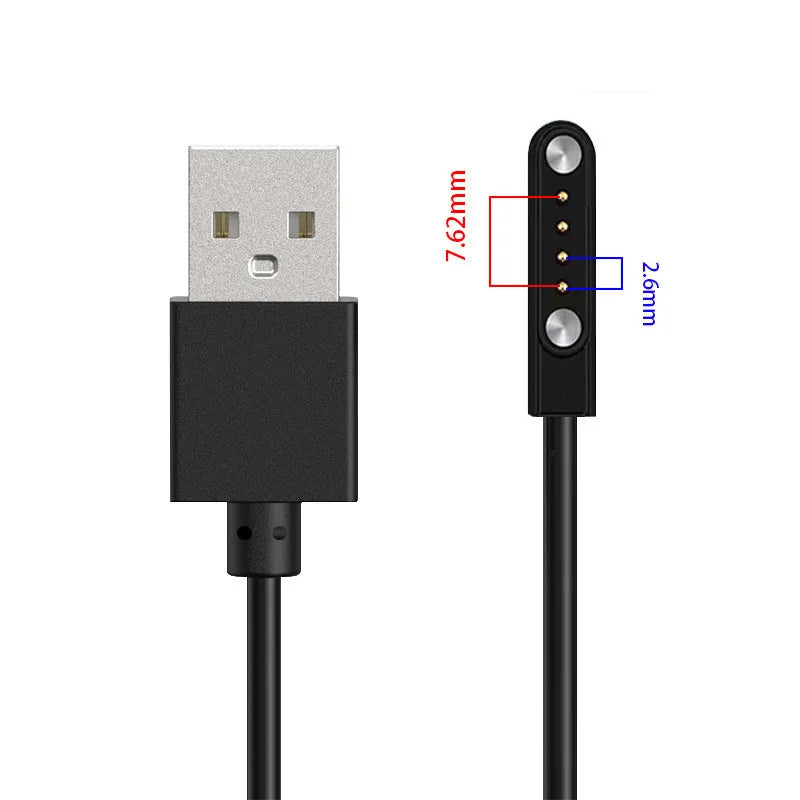 Aarntai Smartwatch USB Charging Cable
