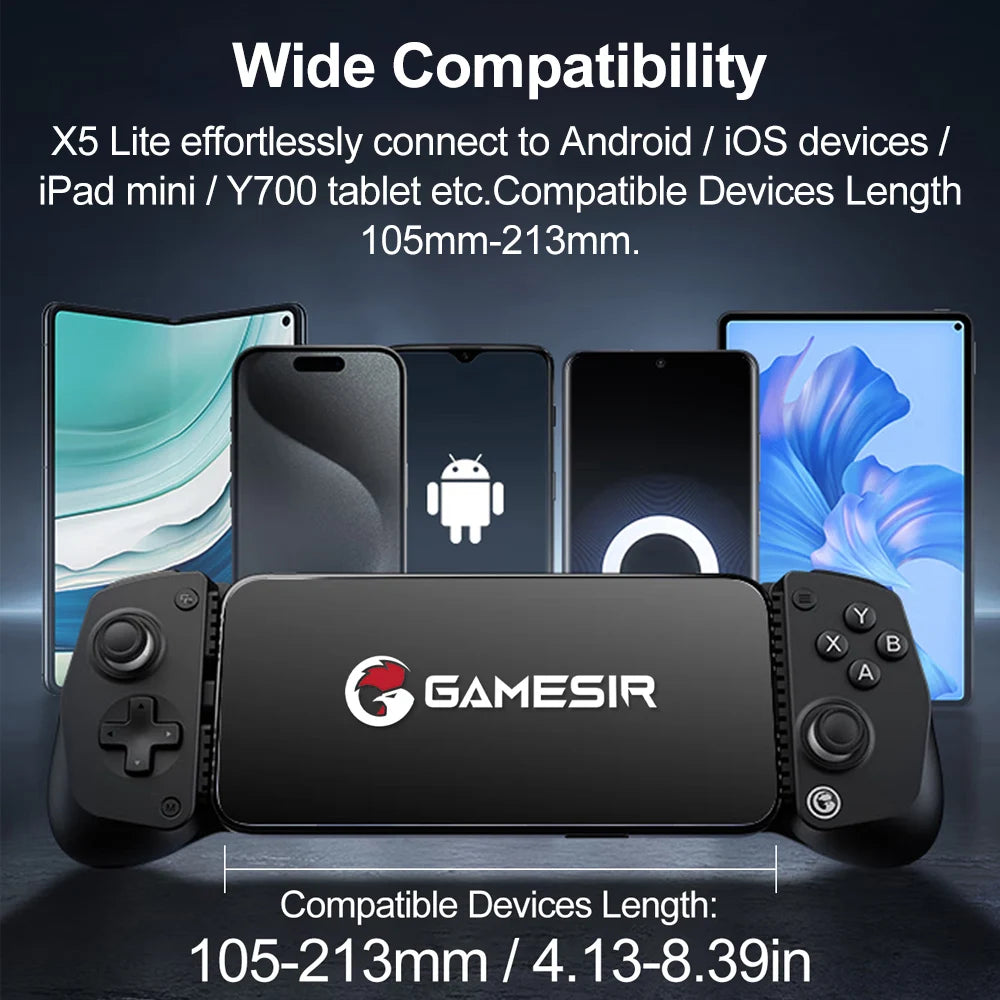 GameSir X5 Lite Mobile Gaming Controller