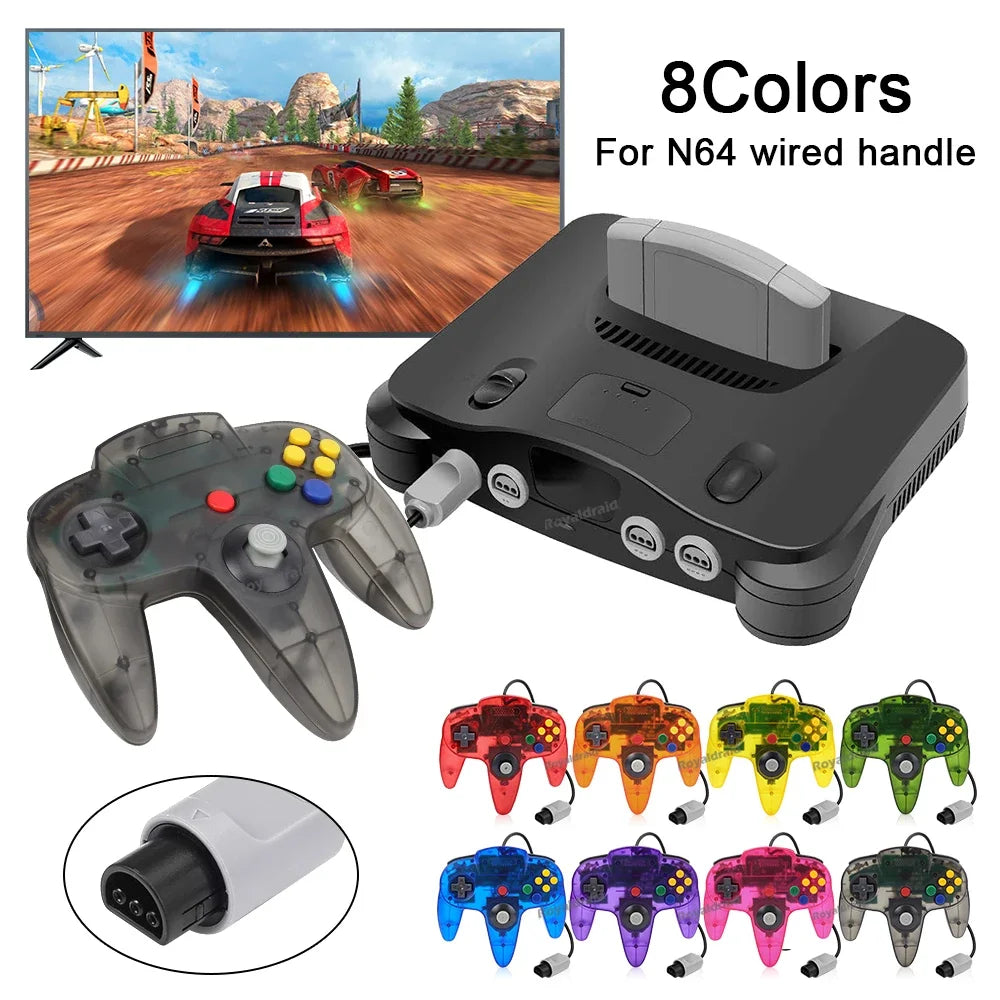 HeroAngel Wired Controller for N64 Console