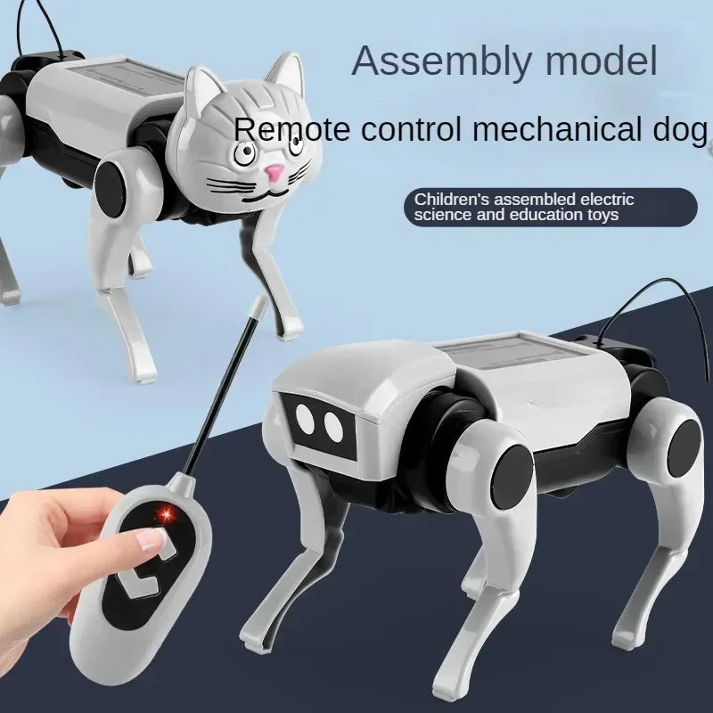 DIY Remote Control Mechanical Robot Dog