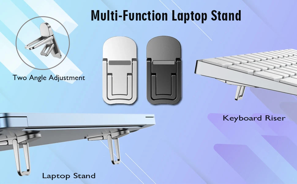 VORTNGLE Mini Portable Laptop Stand