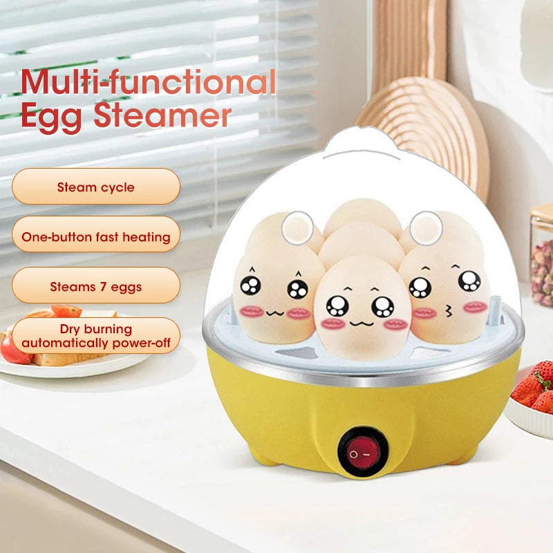 NOCCLILI 7-Egg Electric Cooker