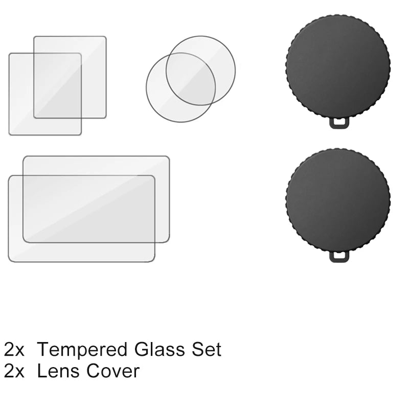 ORBMART Protection Kit for DJI Osmo Action 3/4/5 Pro