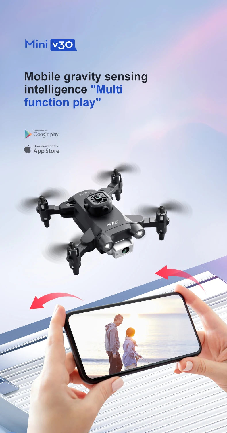 4D-V30 Mini 4K FPV Camera Drone