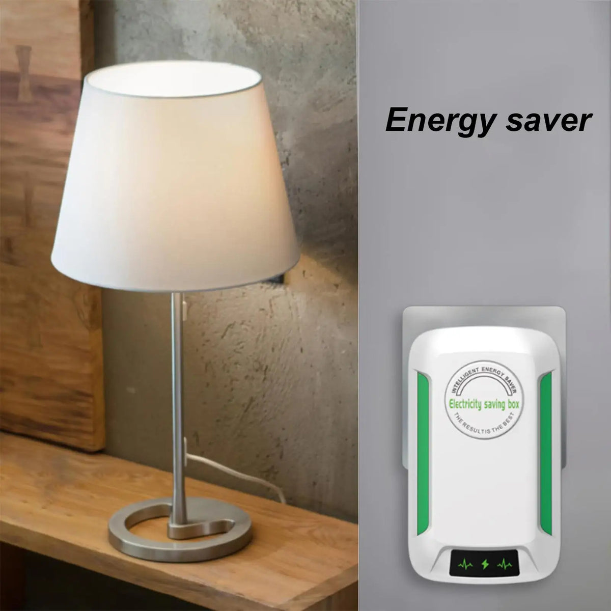 Plug-In Household Energy Saving Device