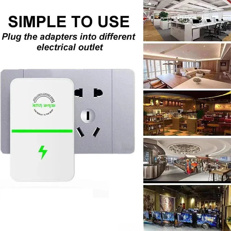 SD008 Plug-In Household Power Saver Device