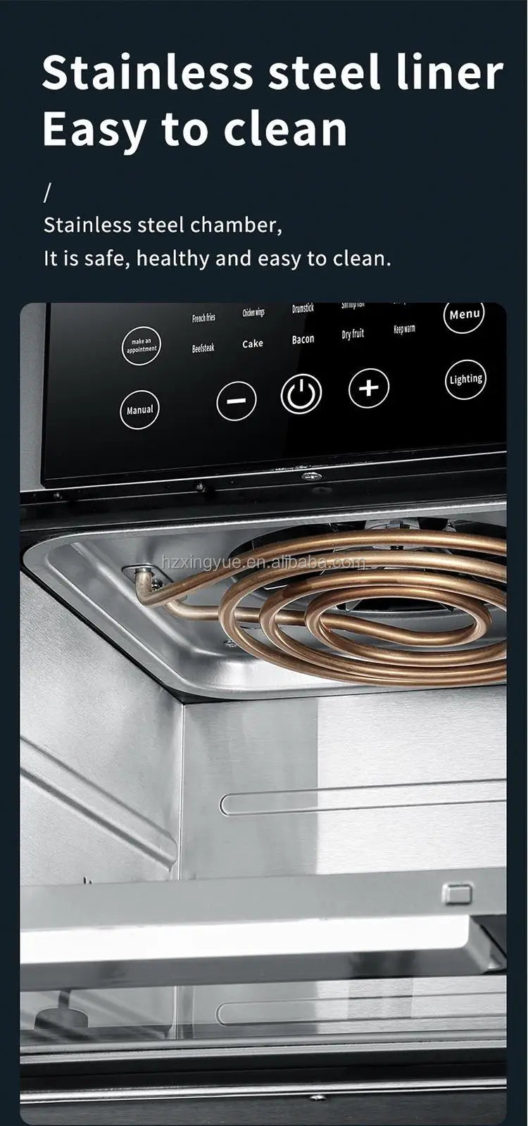 DUTRIEUX 12L Digital Air Fryer Oven