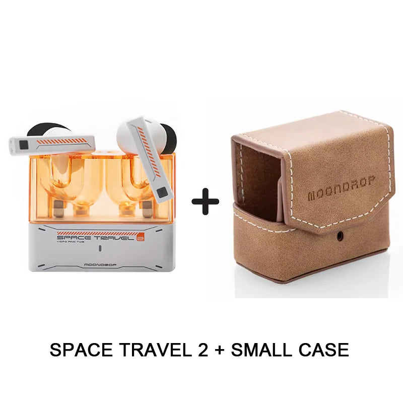 MOONDROP Space Travel 2 Bluetooth 6.0 ANC TWS Earbuds
