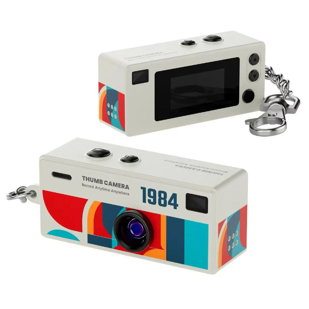 G6 1080P Mini Retro Keychain Camera