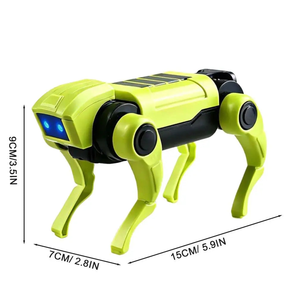 DIY Mechanical Robotic Dog Toy