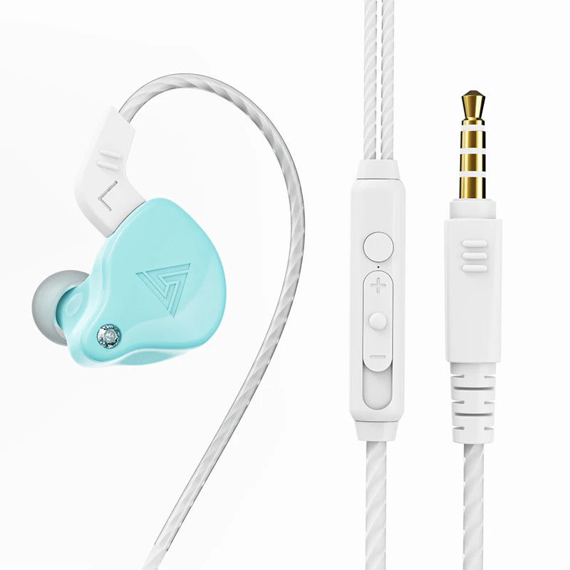 QKZ AK3 FiLe Wired HiFi In-Ear Earphones