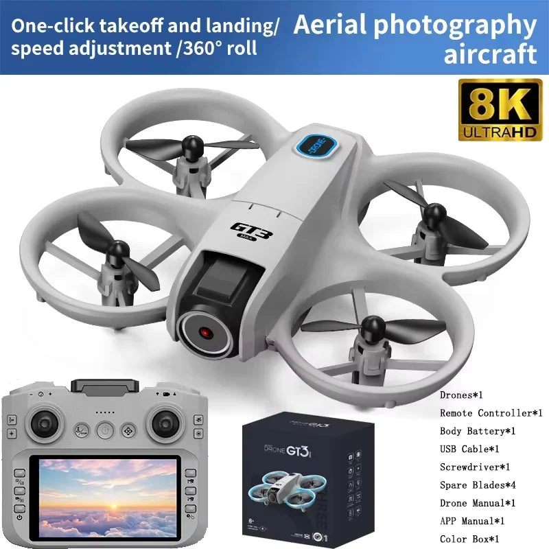 LYZRC GT3 MAX Camera Drone with 2-Axis Gimbal