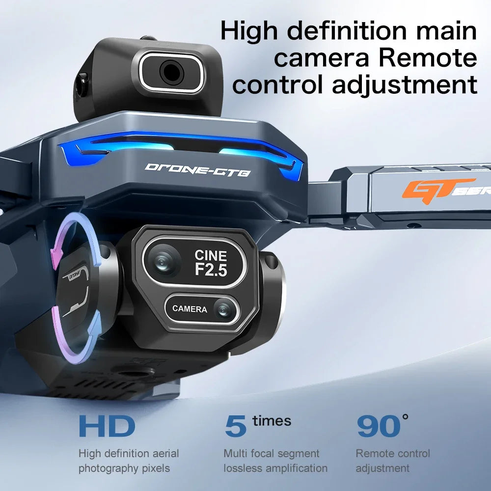 GT8 8K FPV Camera Drone with Obstacle Avoidance