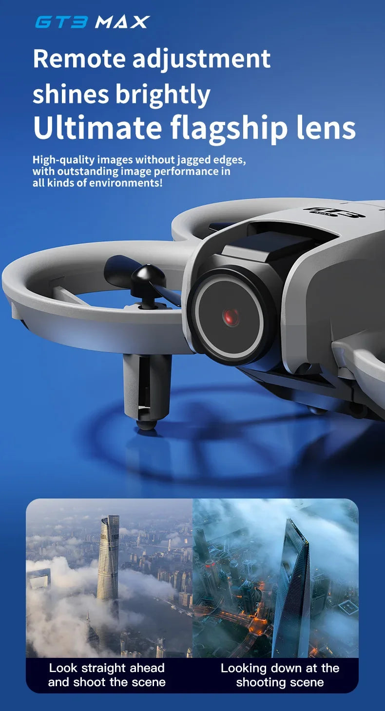 LYZRC GT3 MAX Camera Drone with 2-Axis Gimbal