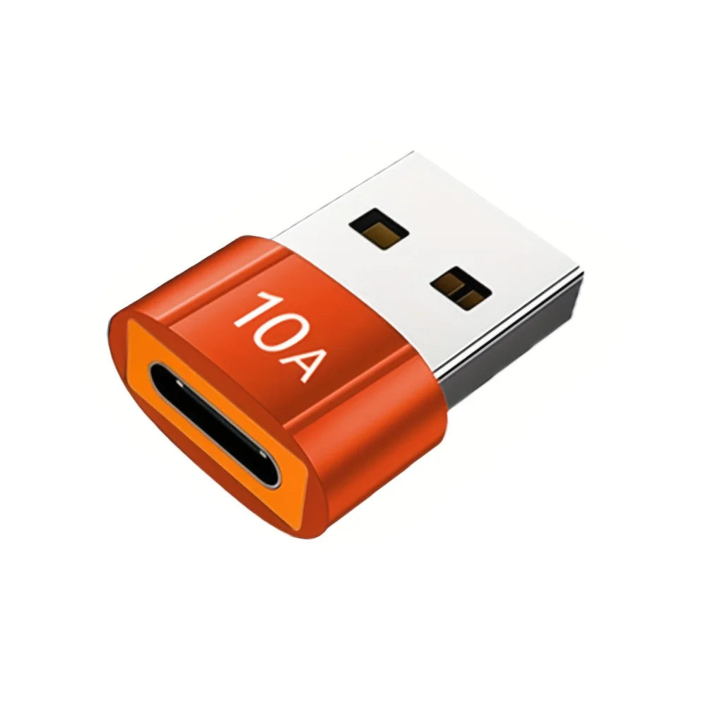 USB-A to USB-C Charging Adapter