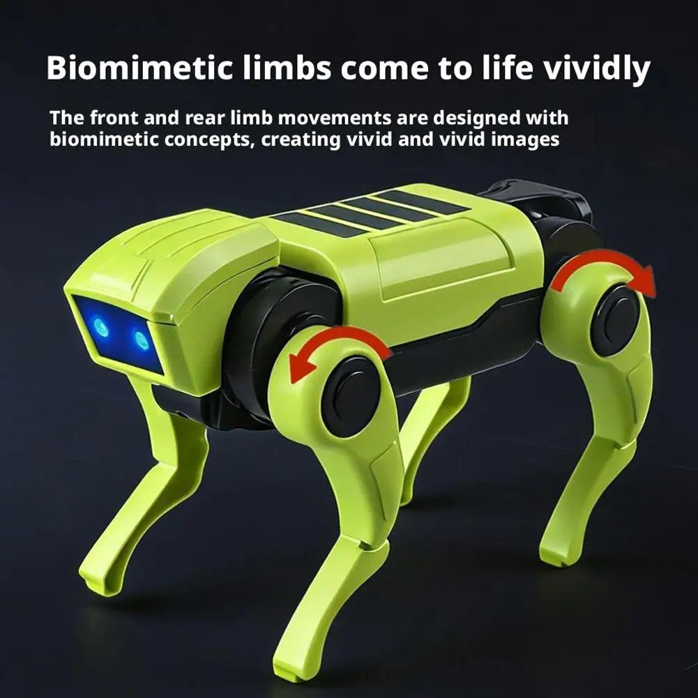 DIY Mechanical Robotic Dog Toy