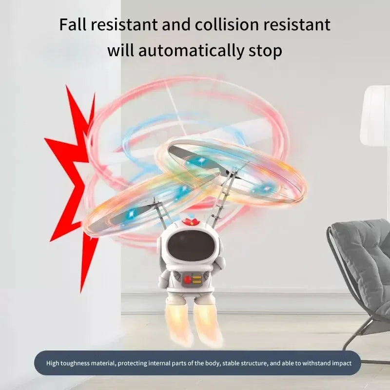 Hand-Controlled Levitating Astronaut Flying Toy