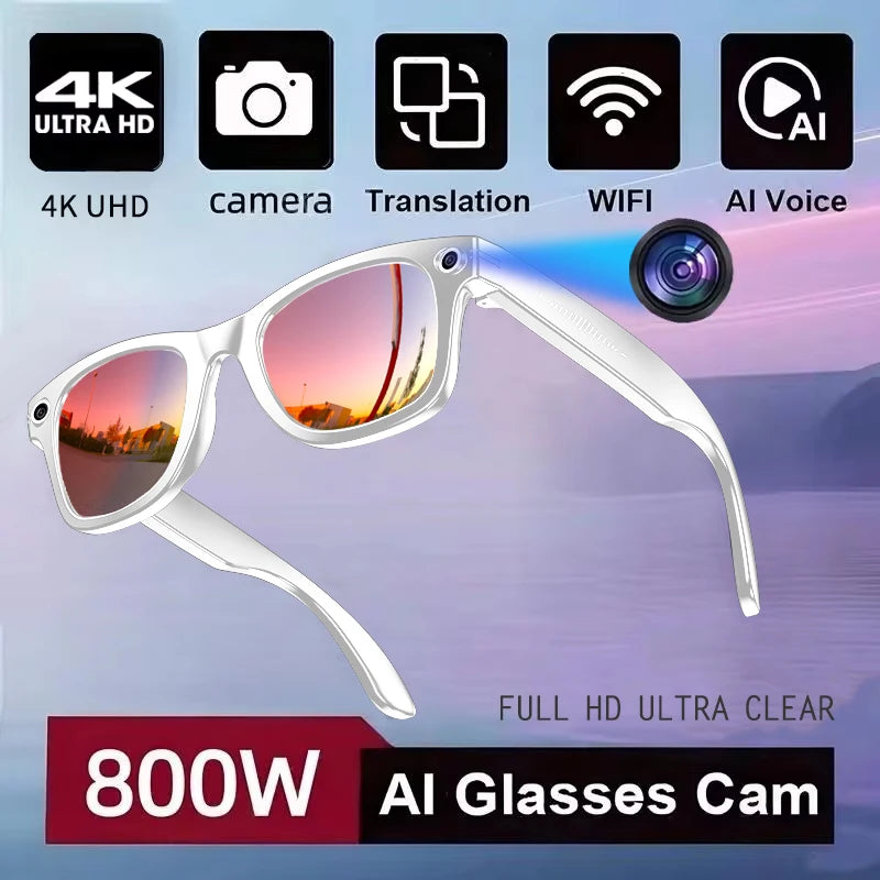 GUHUAVMI W610 AI Smart Camera Glasses
