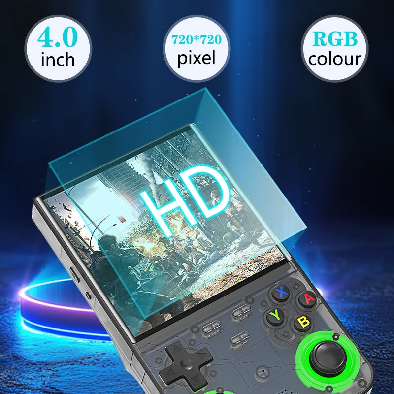 Erilles R36 Ultra 4-Inch Linux Retro Handheld Game Console