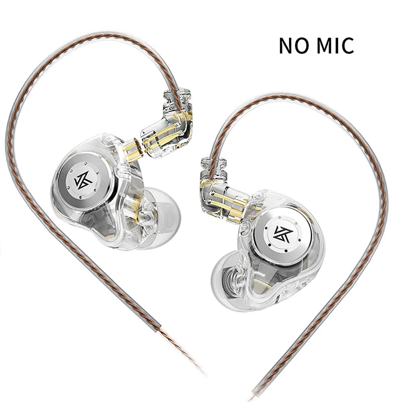 KZ EDX Pro 10mm Dual-Magnetic HiFi In-Ear Earphones