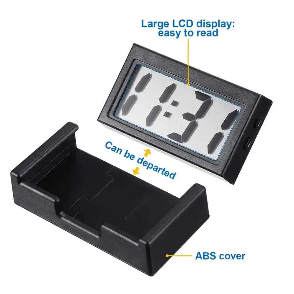 Digital Car Dashboard Clock