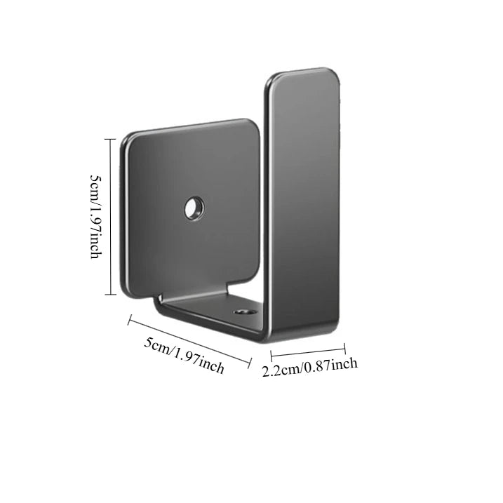 Wall-Mounted Router & Modem Storage Rack