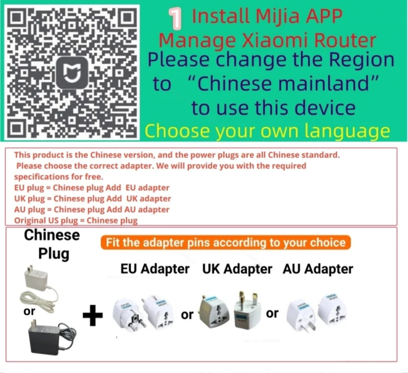 Xiaomi Router BE3600 WiFi 7