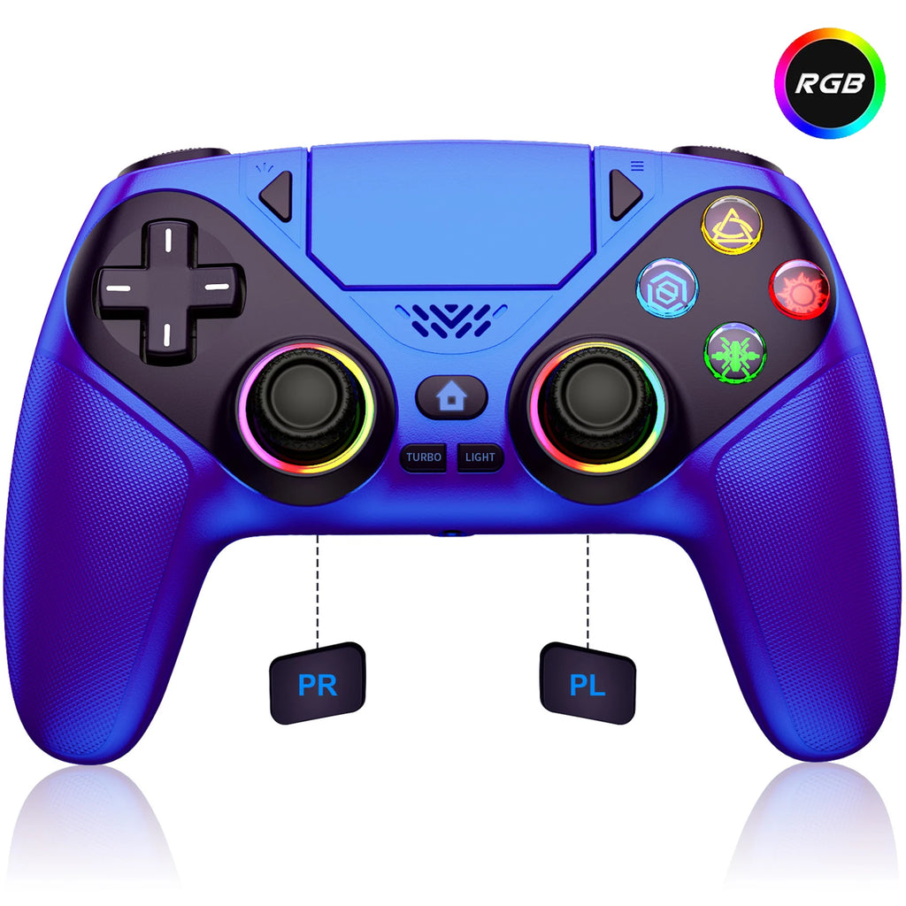 bonacell Wireless RGB Controller for PS5 & PC