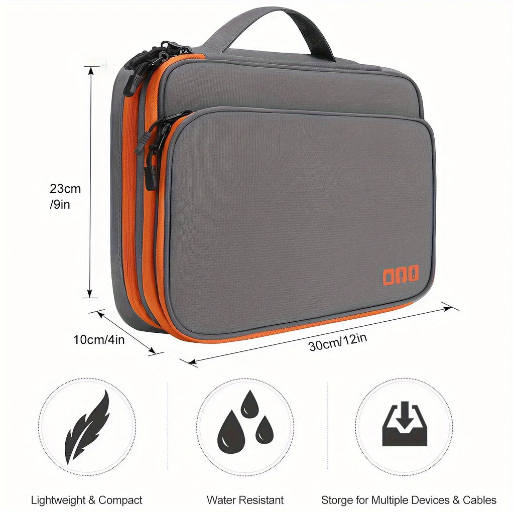ValueWin Multi-Layer Electronic Accessories Organizer