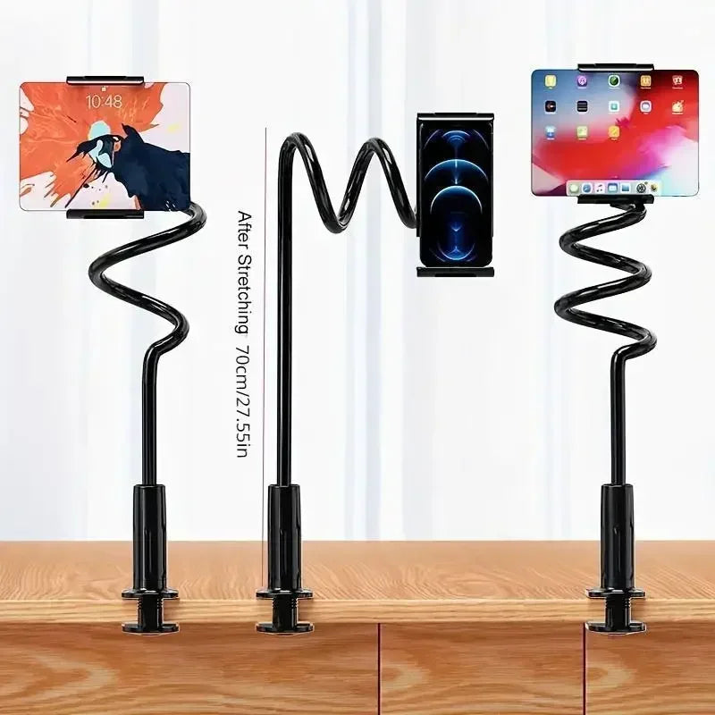 Flexible Bedside & Desktop Phone/Tablet Holder