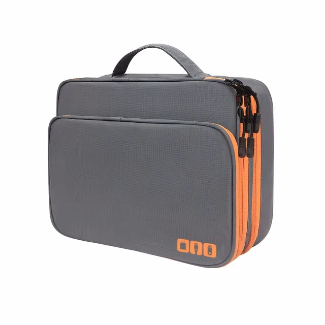 ValueWin Multi-Layer Electronic Accessories Organizer