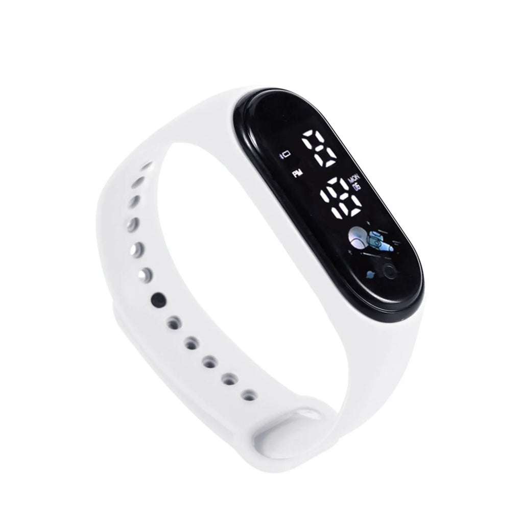 Kids Cartoon Digital Sports Watch