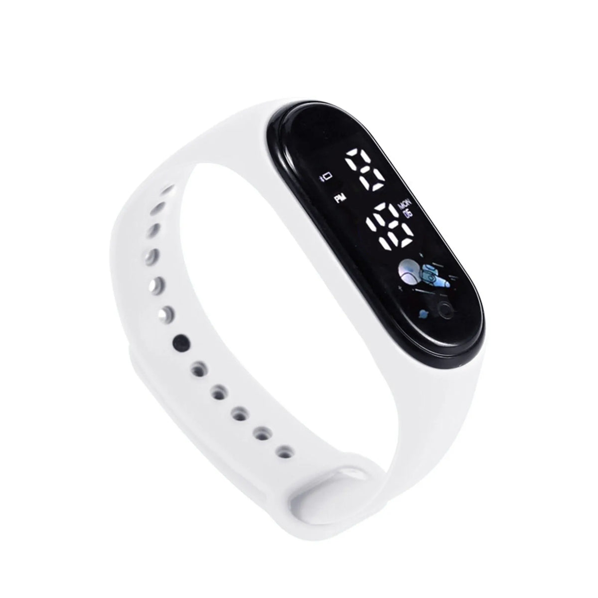 Kids Cartoon Digital Sports Watch