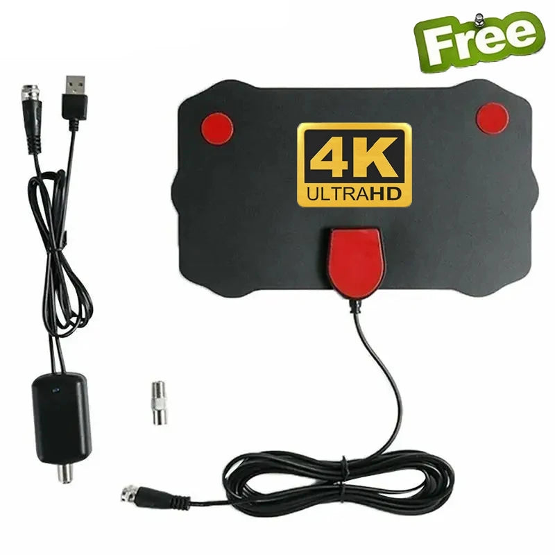 Fomscvka 25 dB Indoor Digital TV Antenna