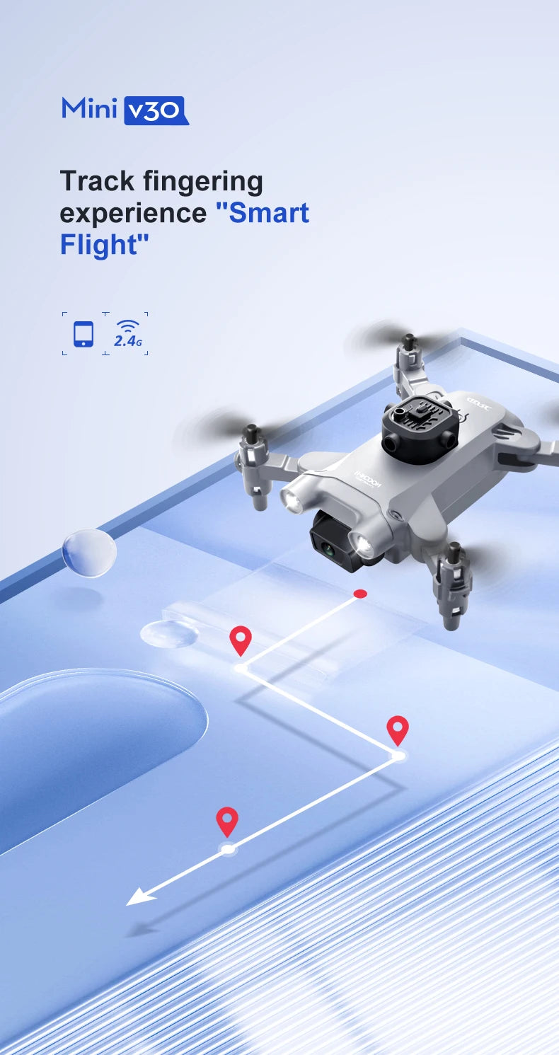 4D-V30 Mini 4K FPV Camera Drone