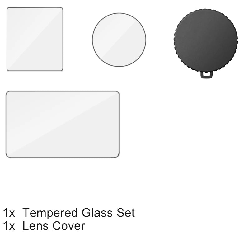 ORBMART Protection Kit for DJI Osmo Action 3/4/5 Pro