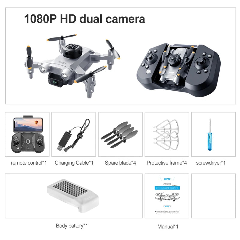 4D-V30 Mini 4K FPV Camera Drone