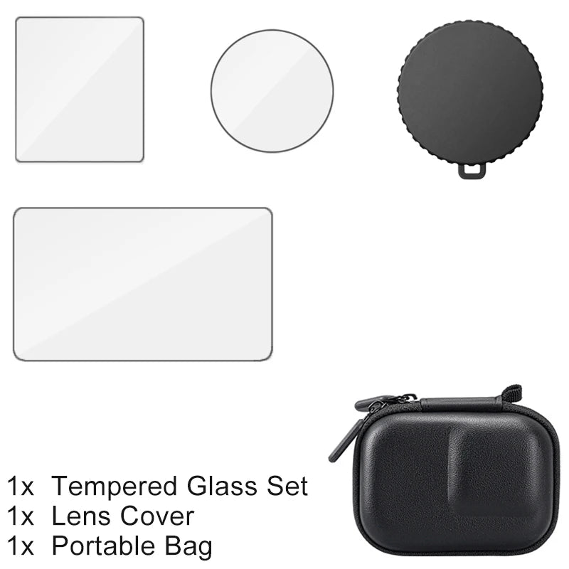 ORBMART Protection Kit for DJI Osmo Action 3/4/5 Pro