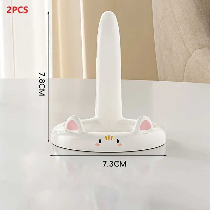 Cute Cat Desktop Phone Holder