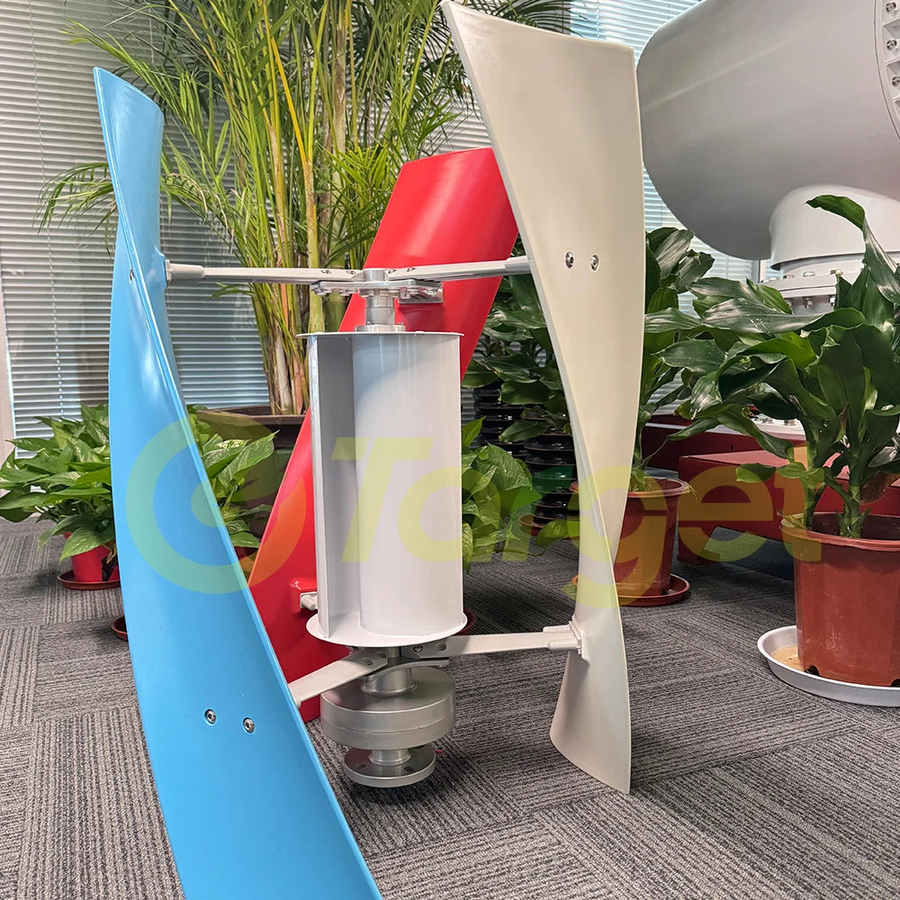 5kW–10kW Vertical Wind Turbine Generator