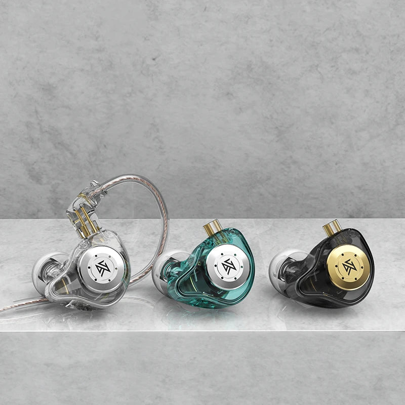 KZ EDX Pro Dynamic HiFi In-Ear Monitor Earphones