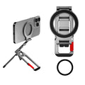 Flymile Magnetic Carabiner Phone Holder & Tripod Adapter