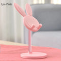 Cute Rabbit Adjustable Desktop Phone & Tablet Stand