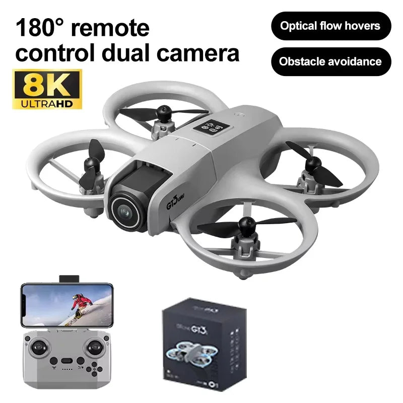LYZRC GT3 MAX Camera Drone with 2-Axis Gimbal