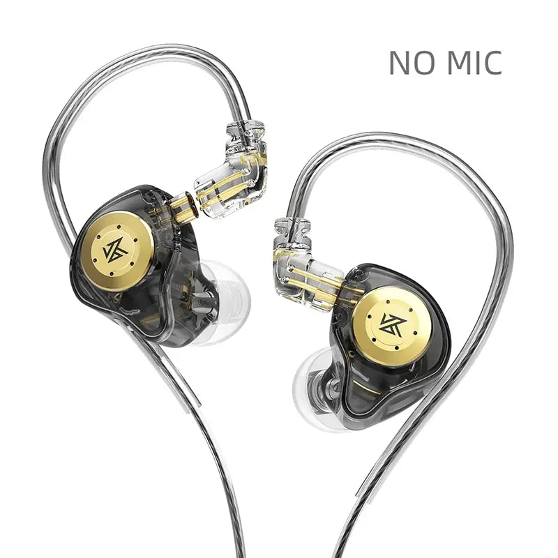 KZ EDX Pro Dynamic HiFi In-Ear Monitor Earphones